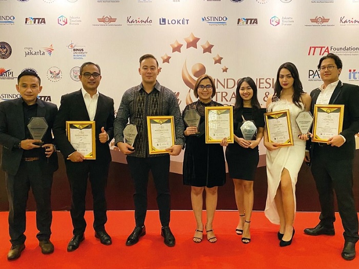 ARTOTEL Group Raih 5 Penghargaan Itta Award 2021/2022